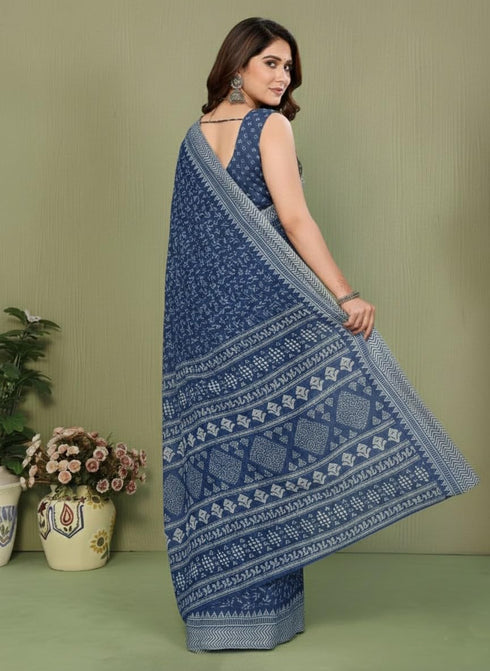 Vasthrlay Georgette Traditional Ethinic Az Ys Vaidika Ethnic Wear