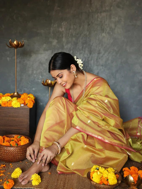 Vasthrlay Unstitched Saree
