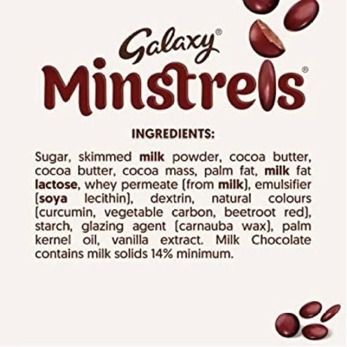 Galaxy Minstrels Chocolate 125 Grams