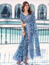 Vasthrlay Printed Unstitched 3592s1244n Navy