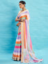 Vasthrlay Printed Unstitched Blouse Ethnic Wear