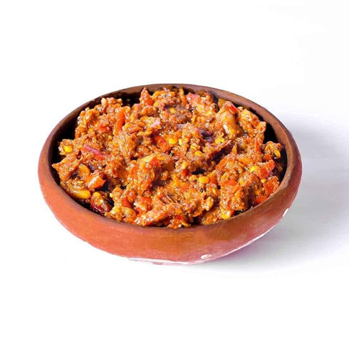 JhaJi - Taste of Mithila Store's Lal Mirch Lahsun Chutney