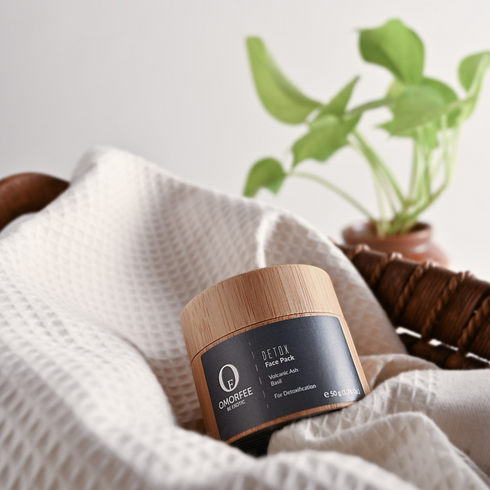 Omorfee India Detox Face Pack