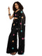 Vasthrlay Shimmer Embroidery Pista Saree