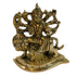 Brass Durga Idol for Home Temple Décor 408g