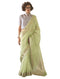 Vasthrlay Unstitched Multicolor Comfortable Friendly Saree