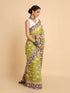 Vasthrlay Lightweight Breathable Traditional Printed Saree