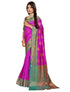 Vasthrlay Banarasi Mehendi Ethnic Wear