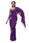 Vasthrlay Georgette Unstitched Saree Az Ys Genda Fool