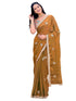 Vasthrlay Shimmer Embroidery Rani Saree