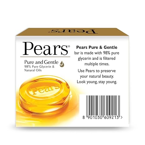 Pears Soap Pure & Gentle Single