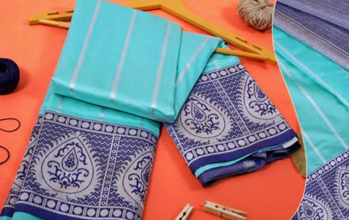Vasthrlay Kanjivaram Festive Saree