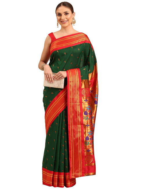 Vasthrlay Paithani Bottle Saree