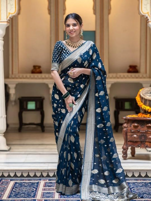 Vasthrlay Kanjivaram Saree