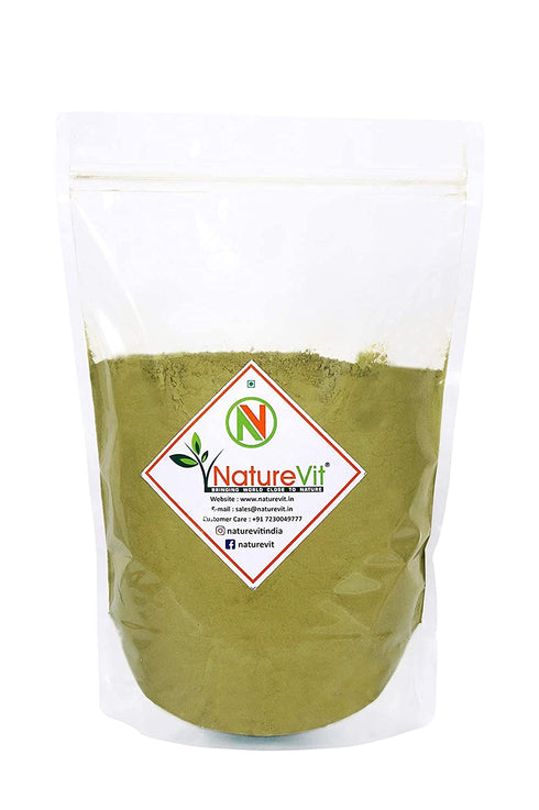 NatureVit Barley Grass Powder Nutrient-Rich Superfood Jar Pack