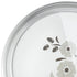 Stainless Steel Plate Set of 6 (12 Inches)