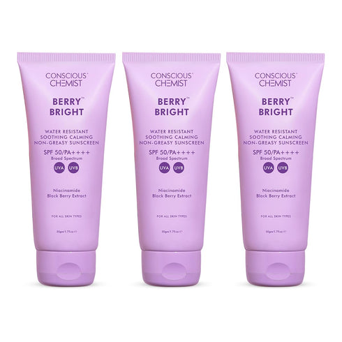 Conscious Chemist® Hybrid Lightweight Gel Sunscreen SPF 50 PA ++++