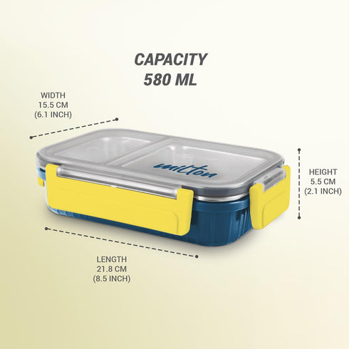 Milton Fun Feast Lunch Box 2 compartments