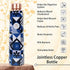 Pure Copper Water Bottle (900Ml)