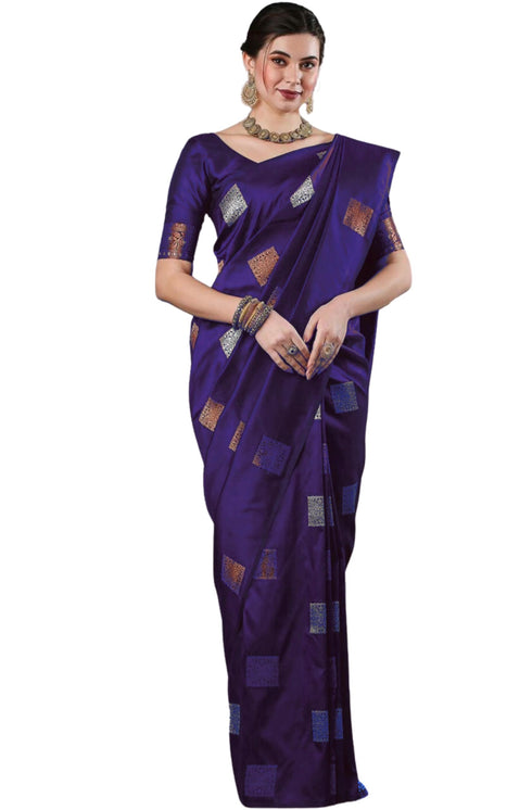 Vasthrlay Banarasi Traditional Saree
