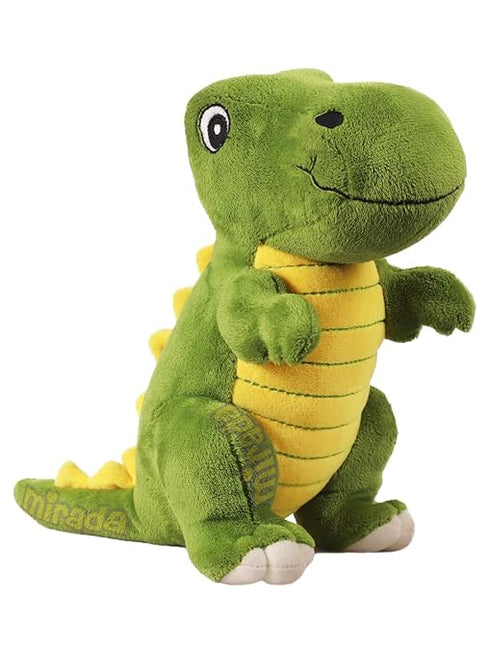 Mirada Super Soft Standing Green and Yellow Dinosaur Soft Toy for Boys/Kids/Girls