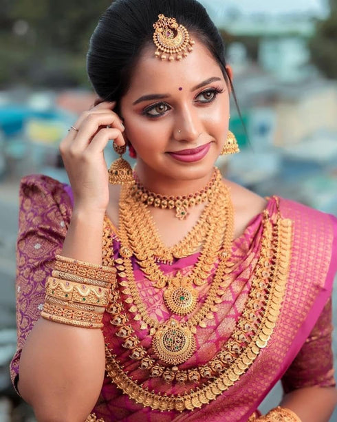 Vasthrlay Kanjivaram Wedding Saree