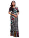 Vasthrlay Womens Printed Unstitched Dusty Pink Saree