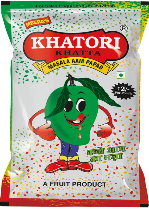 MEERA'S Khatori Khatta Masala Aampapad (Pack of 5)