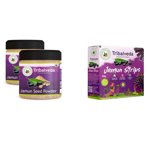 Tribalveda Combo Pack | Jamun Seed Powder