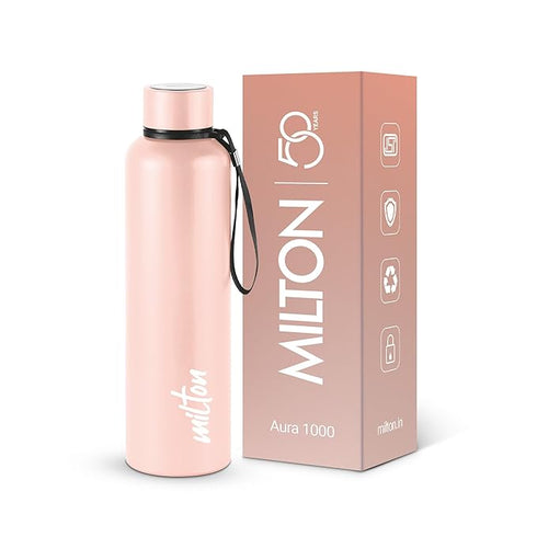 Milton Aura 1000 Thermosteel Water Bottle