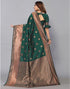 Vasthrlay Banarasi Unstitched Saree