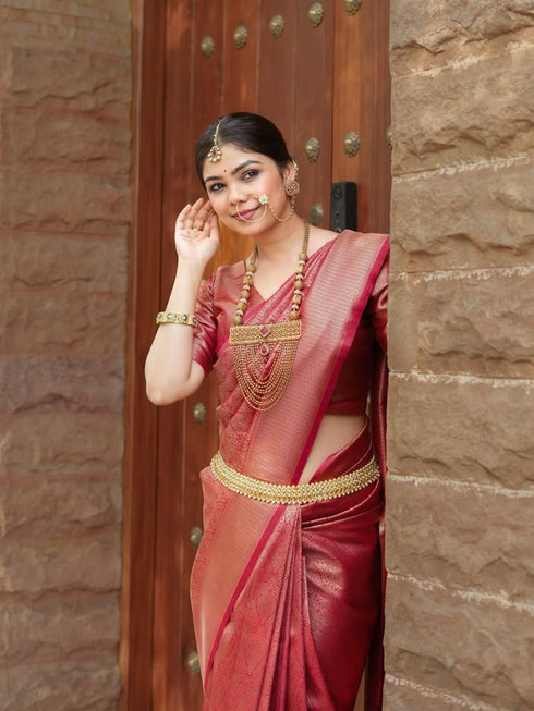 Vasthrlay Kanjivaram Saree