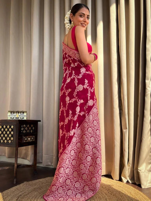 Vasthrlay Kanjivaram Saree