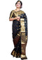 Vasthrlay Banarasi Unstitched Saree