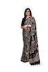 Vasthrlay Ajrakh Saree Crepe