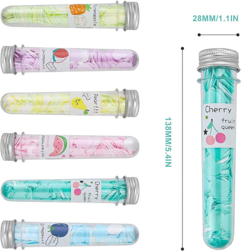 Samvardhan Travel Soft Paper Soap Flower Design