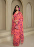 Vasthrlay Printed Multicolor Kalamkari Unstitched