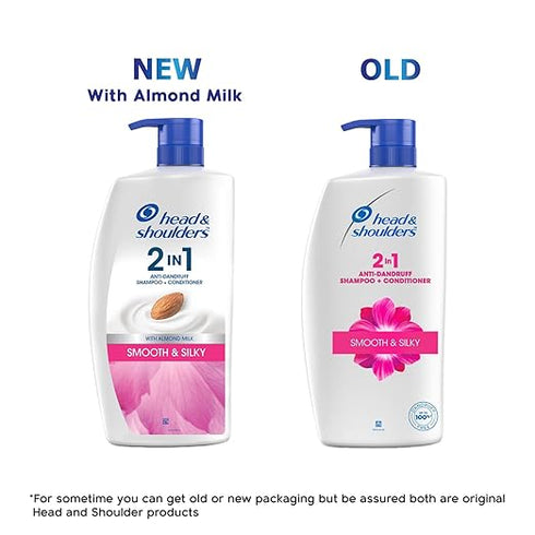 Head & Shoulders 2-in-1 Smooth and Silky Anti Dandruff Shampoo