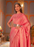 Vasthrlay Banarasi Unstitched Saree