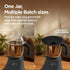 Preethi Diamond 750 Watts Mixer Grinder, 3 SS 304 Jars, Black