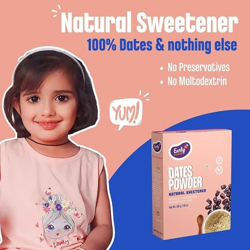 Early Foods 100% Dry Dates Powder