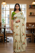 Vasthrlay Vichitra Embroidery Brown Black