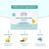 CITTA Gentle Baby Bathing Bar for Sensitive Skin