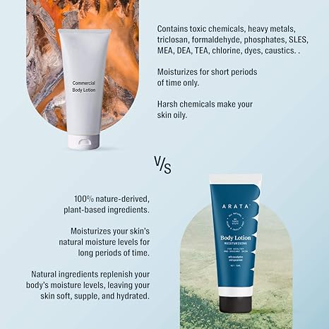 Arata Moisturising Body Lotion