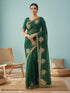 Vasthrlay Georgette Traditional Az Ys Pehenva Brown Rr Ethnic Wear