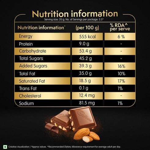 Cadbury Temptations Almond Treat