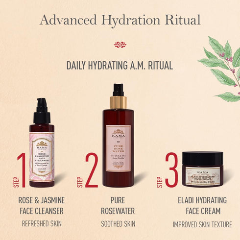 Kama Ayurveda Pure Rose Water By Indian medical store