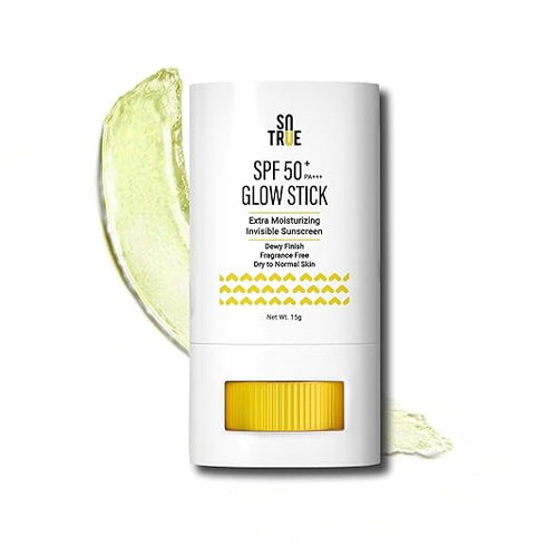 Sotrue SPF 50+ Glow Stick Sunscreen Broad Spectrum PA+++