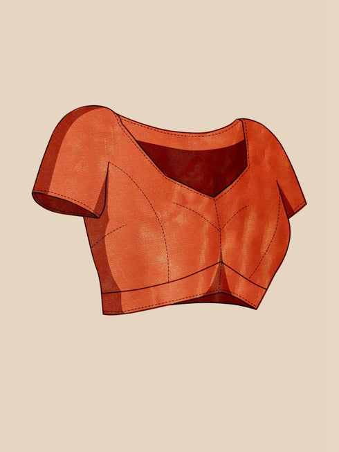 Vasthrlay Banarasi Unstitched Saree