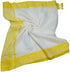 Vasthrlay Handloom Bhagalpuri Blouse Yellow